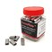 FenceMate Aluminum Alloy Crimp Loop Sleeves 23 Long to Splice Join Metallic Wires or Wire Ropes Tempered Gritted with Super Holding Force on High Tensile Wires in Fencing Hanging100pcspk