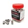 FenceMate Aluminum Alloy Crimp Loop Sleeves 23 Long to Splice Join Metallic Wires or Wire Ropes Tempered Gritted with Super Holding Force on High Tensile Wires in Fencing Hanging100pcspk