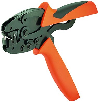 Legrand Weidmuller PZ 6 ROTO Ferrule Crimper Orange 9014350000WEIDMULLER Crimping Pliers