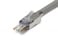 Platinum Tools Ezex48 Shielded RJ45 External Ground Connector 25Clamshell Accessory Box 100027C