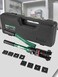 UTZIKO Hydraulic Crimping Tool 12T Crimping Force 9 Pairs of Dies 8AWG40AWG Battery Cable Crimper with High Crimping Power for Secure Connections Electrical Projects and More