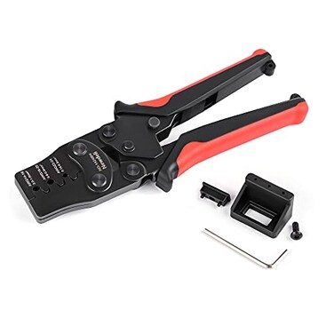Newdeli Weather Pack Crimp Tool Crimper for AWG 2414 Crimping Delphi APTIV Weather Pack Terminals or MetriPack Connectors