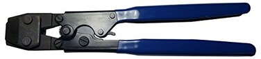 XFITTING Pex Clamp Cinch Crimp Crimping Tool for Stainless Steel Clamps Sizes from 38 Inch to 1 Inch