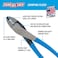 Channellock 909 95Inch Wire Crimping Tool Electricians Terminal Crimp Pliers with Cutter are Designed for Insulated and NonInsulated Connections