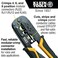 Klein Tools VDV226011SEN Ratcheting Modular CrimperStripper