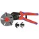 Knipex 97 33 02 Crimping Pliers MultiCrimp with 5 interchangeable dies