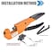 JRready YJQ W5 M22520 5 01 Open Frame Die Crimper Crimp Connector Type Coaxial Contact crimping all kinds of ferrules coaxial contacts Terminal coalitions and wire terminal blocks By