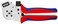 KNIPEX 97 52 65 Four Mandrel DG Digital Crimping Pliers