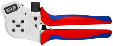 KNIPEX 97 52 65 Four Mandrel DG Digital Crimping Pliers