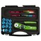 JRready ST21611 Aviation Crimp Tool Kit NEWAS2G Miniature Crimper M22520201 for G125 GO NOGO GAGE 11 Pcs Positioners DAK20B DRK20B M819691401 M819691410 Installing Removal Tool