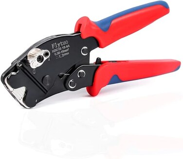 Flytuo Front Loading Ferrule Crimp Tool and Ferrule Crimper Works for End Sleeves Ferrules and Wire End Terminals from AWG 305
