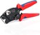 Flytuo Front Loading Ferrule Crimp Tool and Ferrule Crimper Works for End Sleeves Ferrules and Wire End Terminals from AWG 305