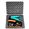 Gaobige Network Tool Kit RJ45 Crimper Tool Kit with a RJ45 Pass Through Crimp Tool Wire Crimper Stripper Cutter Ethernet Crimping Tool for Cat6A Cat6 Cat5 Cat5e a Wire Stripper Orange