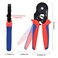 cnaodun Ferrule Crimping Tool Kit CNAODUN for AWG 237 with 1900PCS Wire Ferrules Terminals Hexagonal SelfAdjustable Ratchet Wire Ferrule Crimper
