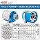 JRready PH103 M22520103 Turret Head Positioner for NEWASF1 NEWAS1 ACTM201 Crimp Tool Suitable For MILDTL28748 Series 16 20 Solid Contacts