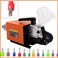 HTYTOOL Ferrule Pneumatic Crimping Tool Awg287 Air Powered Wire Terminals Crimper Machine AM 64