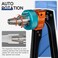 IWISS iCrimp PEX Expansion Tool Kit for F1960 ProPEX Systems Indexed AutoRotating Heads with Ring Removal Tool 38 12 34 1 Manual Expander Kit