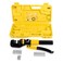 Dawot 10 Ton Hydraulic Crimping Tool with 9 Dies 1220 AWG Battery Cable Electrical Terminal Crimper for Copper Aluminum Wires
