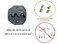 GIZWIZ Parallel Action Ratchet Crimp Tool for Noninsulated Open Barrel Terminal AWG 201816141210