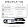 JRready ST2158 JRDHDT48 Deutsch Crimp Tool Turret Style Positioner for Deutsch Solid Barrel Contact Size 12 16 20 Deutsch DT DTM DTP Connectors Wire 1222AWG