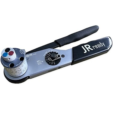 JRready ST2158 JRDHDT48 Deutsch Crimp Tool Turret Style Positioner for Deutsch Solid Barrel Contact Size 12 16 20 Deutsch DT DTM DTP Connectors Wire 1222AWG