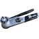JRready ST2158 JRDHDT48 Deutsch Crimp Tool Turret Style Positioner for Deutsch Solid Barrel Contact Size 12 16 20 Deutsch DT DTM DTP Connectors Wire 1222AWG