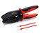 JRready ACTLYAMP15 Professional Ratcheting Crimping Tool Kit for SUPERSEAL 15 Series OEM standard Wire Harness Tool for Automotive Marine and Motorsport 2216AWG
