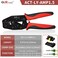 JRready ACTLYAMP15 Professional Ratcheting Crimping Tool Kit for SUPERSEAL 15 Series OEM standard Wire Harness Tool for Automotive Marine and Motorsport 2216AWG
