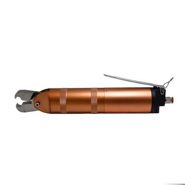 Jitterbug Pneumatic Air Hose Clamp Pliers 12 Inch Pipe Clamp Cinch Crimp Tool Crimper Single Ear for Clamping Hose Clamps Locking Water Tube Fuel Wire Clamp