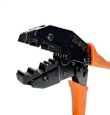 GIZWIZ RF Coax Ratcheting Crimp Tool Lite For RG8 RG11 RG58 RG62 RG213 GL3D2