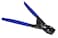 Waterline 38 to 1 Ratcheting Crimper for PEX Rings Pro Grade Crimp Tool with Powerful Grip Stainless Steel Cinch Style Ratchet Crimping Tool Plumbing Copper Band Crimper for Work Home Repair