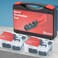 Everest Media Solutions Everest 45Term 45 Angled Speed Termination Keystone Tool Set with 20Pack of RJ45 Cat6 Keystone Jacks in Black Slim Profile Design Time Saver Network Punch Down Tool Cat6