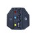 GIZWIZ Interchangeable Crimp Tool Die Sets for Insulated Ring Terminals GD2H