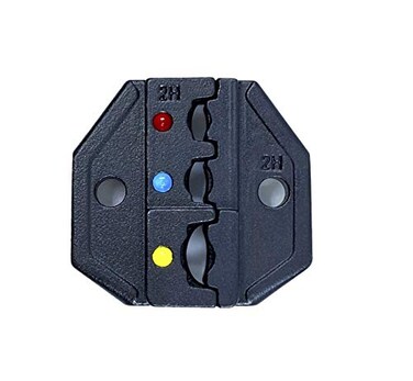 GIZWIZ Interchangeable Crimp Tool Die Sets for Insulated Ring Terminals GD2H