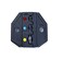 GIZWIZ Interchangeable Crimp Tool Die Sets for Insulated Ring Terminals GD2H