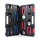 Newdeli 12Pcs Deutsch Crimp Tool Kit Weather Pack Crimpers Close Barrel Open Barrel Crimper with Deutsch Pin Removal Tool Wire Crimping Connector Tool for DT Solid Contacts Molex Delphi Terminals