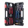 Newdeli Deutsch Crimp Tool Kit 8Pcs Deutsch Connector Tool Molex Crimper Close Barrel Open Barrel Crimpers with Deutsch Pin Removal Tool for Deutsch Connectors and Delphi Molex Terminals