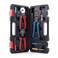 Newdeli Deutsch Crimp Tool Kit 8Pcs Deutsch Connector Tool Molex Crimper Close Barrel Open Barrel Crimpers with Deutsch Pin Removal Tool for Deutsch Connectors and Delphi Molex Terminals