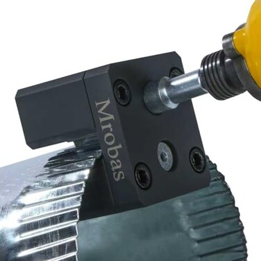 Mrobas C5A2 Impact Power Assisted Crimpercrimper Tools Sheet MetalDuct Crimping Tool Hvac C5A2 Crimper