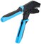 Multicomp HT225D Ratchet Crimping Tool with 30 AWG to 18 AWG Wire SizeBlue and Black