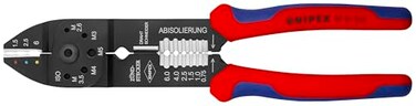 KNIPEX 97 21 215 Crimping Pliers