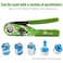 JRready M22520 1 01 Closed Barrel Crimping Tool KIT NEWAS1G Adjustable Crimper crimp HAN series Heavy Duty Connectors Contacts MIL series connector 12 16 20 Solid Contacts 1226awg Wire Harness