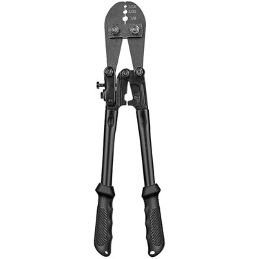 TooTaci Wire Rope Crimping Tool Wire Rope Swaging Tool for Aluminum Oval Sleeves Double Sleeves Crimping Loop sleeve from 116inch to 18inch Cable Crimper