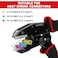 Sanuke Crimping Tool for Heat Shrink Connectors AWG 2210 Ratcheting Wire Terminal Crimper Insulated Nylon Crimp Pliers for Electrical Repairs Auto Wiring Home Projects