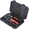 Klein Tools 3000CRKIT Ratchet Crimping Tool Set 4 Interchangeable Dies for Heat Shrink NonInsulated Insulated and Ferrule Terminal Connectors