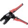 Klein Tools 3000CRKIT Ratchet Crimping Tool Set 4 Interchangeable Dies for Heat Shrink NonInsulated Insulated and Ferrule Terminal Connectors