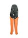 GIZWIZ Interchangeable Ratchet Crimp Tool For Pin Terminals Insulated or Noninsulated Ferrules AWG 2012
