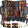 SOMELINE Crimping Tool Kit Waterproof Automotive Electrical Connectors 123456 Pin 2214 AWG Ratchet Crimper Terminal Removal Tools for CarMotorcycleBoat