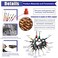 shengbowi Connector Pins Kit Terminal Pin Automotive Car Electrical 115182223252835mm MaleFemale Wire Seals Removal Tool kit Motorcycle ATV Wire NonInsulated Plug Crimp tools Set