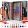 Preciva Ferrule Crimping Tool Kit AWG 285 Quadrilateral Ferrule Crimper SelfAdjustable Ratchet 950Pcs Single and 350Pcs Twin Wire Ferrule Terminals Connectors